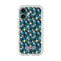 スリムプロテクションプレミアムケース［ ANNA SUI - HEARTS VINE - BLUE ］