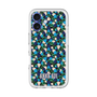 スリムプロテクションプレミアムケース［ ANNA SUI - HEARTS VINE - BLUE ］