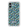 スリムプロテクションプレミアムケース［ ANNA SUI - HEARTS VINE - BLUE ］