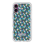スリムプロテクションプレミアムケース［ ANNA SUI - HEARTS VINE - BLUE ］