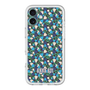 スリムプロテクションプレミアムケース［ ANNA SUI - HEARTS VINE - BLUE ］