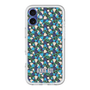 スリムプロテクションプレミアムケース［ ANNA SUI - HEARTS VINE - BLUE ］