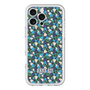 スリムプロテクションプレミアムケース［ ANNA SUI - HEARTS VINE - BLUE ］
