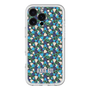 スリムプロテクションプレミアムケース［ ANNA SUI - HEARTS VINE - BLUE ］