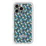 スリムプロテクションプレミアムケース［ ANNA SUI - HEARTS VINE - BLUE ］