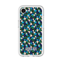 スリムプロテクションプレミアムケース［ ANNA SUI - HEARTS VINE - BLUE ］