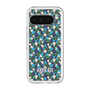 スリムプロテクションプレミアムケース［ ANNA SUI - HEARTS VINE - BLUE ］