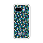 スリムプロテクションプレミアムケース［ ANNA SUI - HEARTS VINE - BLUE ］