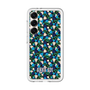 スリムプロテクションプレミアムケース［ ANNA SUI - HEARTS VINE - BLUE ］
