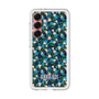 スリムプロテクションプレミアムケース［ ANNA SUI - HEARTS VINE - BLUE ］