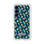 スリムプロテクションプレミアムケース［ ANNA SUI - HEARTS VINE - BLUE ］
