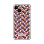 スリムプロテクションプレミアムケース［ ANNA SUI - HEARTS VINE - PINK ］