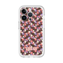 スリムプロテクションプレミアムケース［ ANNA SUI - HEARTS VINE - PINK ］