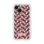 スリムプロテクションプレミアムケース［ ANNA SUI - HEARTS VINE - PINK ］