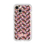 スリムプロテクションプレミアムケース［ ANNA SUI - HEARTS VINE - PINK ］