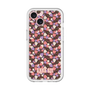 スリムプロテクションプレミアムケース［ ANNA SUI - HEARTS VINE - PINK ］