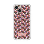 スリムプロテクションプレミアムケース［ ANNA SUI - HEARTS VINE - PINK ］
