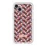 スリムプロテクションプレミアムケース［ ANNA SUI - HEARTS VINE - PINK ］