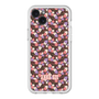 スリムプロテクションプレミアムケース［ ANNA SUI - HEARTS VINE - PINK ］