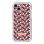 スリムプロテクションプレミアムケース［ ANNA SUI - HEARTS VINE - PINK ］
