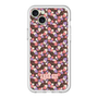 スリムプロテクションプレミアムケース［ ANNA SUI - HEARTS VINE - PINK ］