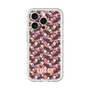 スリムプロテクションプレミアムケース［ ANNA SUI - HEARTS VINE - PINK ］