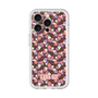 スリムプロテクションプレミアムケース［ ANNA SUI - HEARTS VINE - PINK ］