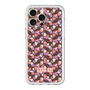 スリムプロテクションプレミアムケース［ ANNA SUI - HEARTS VINE - PINK ］