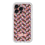スリムプロテクションプレミアムケース［ ANNA SUI - HEARTS VINE - PINK ］