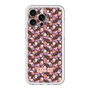 スリムプロテクションプレミアムケース［ ANNA SUI - HEARTS VINE - PINK ］