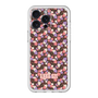 スリムプロテクションプレミアムケース［ ANNA SUI - HEARTS VINE - PINK ］