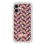 スリムプロテクションプレミアムケース［ ANNA SUI - HEARTS VINE - PINK ］