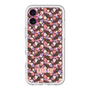 スリムプロテクションプレミアムケース［ ANNA SUI - HEARTS VINE - PINK ］