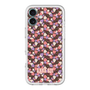 スリムプロテクションプレミアムケース［ ANNA SUI - HEARTS VINE - PINK ］