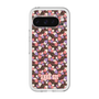 スリムプロテクションプレミアムケース［ ANNA SUI - HEARTS VINE - PINK ］