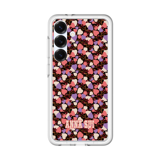 スリムプロテクションプレミアムケース［ ANNA SUI - HEARTS VINE - PINK ］