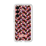 スリムプロテクションプレミアムケース［ ANNA SUI - HEARTS VINE - PINK ］