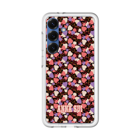 スリムプロテクションプレミアムケース［ ANNA SUI - HEARTS VINE - PINK ］