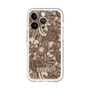 スリムプロテクションプレミアムケース［ ANNA SUI - STITCHED FLORAL ］