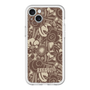 スリムプロテクションプレミアムケース［ ANNA SUI - STITCHED FLORAL ］