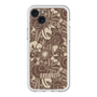 スリムプロテクションプレミアムケース［ ANNA SUI - STITCHED FLORAL ］