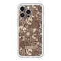 スリムプロテクションプレミアムケース［ ANNA SUI - STITCHED FLORAL ］