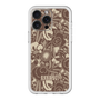 スリムプロテクションプレミアムケース［ ANNA SUI - STITCHED FLORAL ］