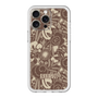スリムプロテクションプレミアムケース［ ANNA SUI - STITCHED FLORAL ］