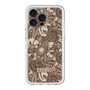 スリムプロテクションプレミアムケース［ ANNA SUI - STITCHED FLORAL ］