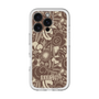 スリムプロテクションプレミアムケース［ ANNA SUI - STITCHED FLORAL ］