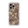 スリムプロテクションプレミアムケース［ ANNA SUI - STITCHED FLORAL ］