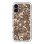 スリムプロテクションプレミアムケース［ ANNA SUI - STITCHED FLORAL ］