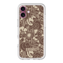 スリムプロテクションプレミアムケース［ ANNA SUI - STITCHED FLORAL ］