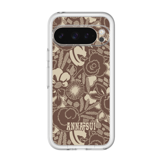 スリムプロテクションプレミアムケース［ ANNA SUI - STITCHED FLORAL ］